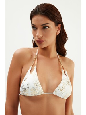 Eros 2100ESBK Üçgen Bikini Tk. - Beyaz