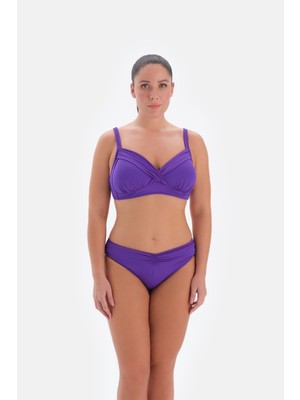 Eros 3228BK Kaplı Bikini Tk - Mor