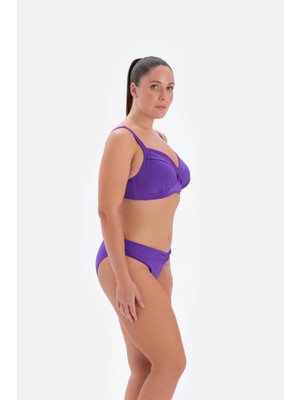 Eros 3228BK Kaplı Bikini Tk - Mor