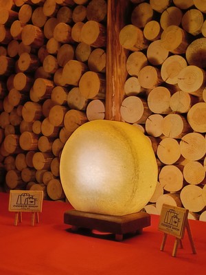 DURMİTTA Çankırı Tuz Lamba Düz Yuvarlak