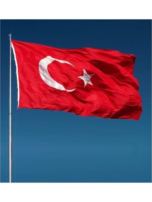 Türk Bayrağı 200X300 Cm. Özel Alpaka Kumaş Bayrak