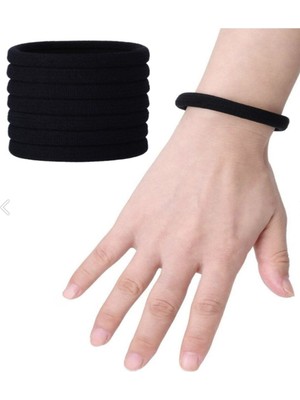 8 Adet Siyah Lastik Toka Seti