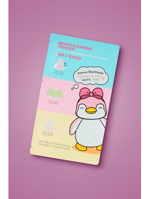 Miniso Penpen 3 Aşamalı Burun Bandı Kiti