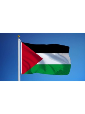 Filistin Gönder Bayrağı Raşel Kumaş (100 x 150 Cm)