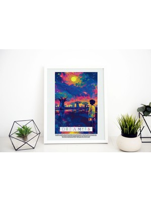 Lekedar Design Studio Dreamers No:23 Art Print