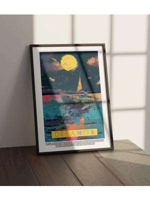 Lekedar Design Studio Dreamers No:24 Art Print