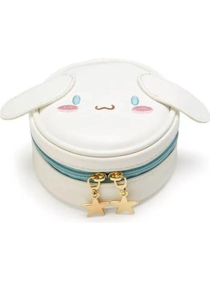 Köstebek Beyaz Anime Cinnamoroll Bozuk Para Cüzdanı