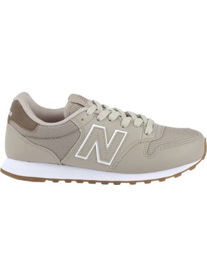 New Balance 500 Kadın Bej Spor Ayakkabı (GW500BTL)