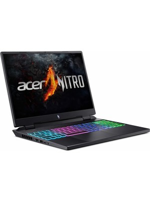 Acer Nitro V16 ANV16-42 Amd R7 8845HS Aı 64GB Ddr5 512GB SSD 8GB/RTX4070 WINDOWS11HOME 16" 165Hz Wqxga IPS Taşınabilir Bilgisayar WNHQSLEY00133+WEBLEGELSINÇANTA