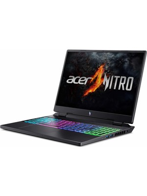 Acer Nitro V16 ANV16-42 Amd R7 8845HS Aı 64GB Ddr5 512GB SSD 8GB/RTX4070 WINDOWS11HOME 16" 165Hz Wqxga IPS Taşınabilir Bilgisayar WNHQSLEY00133+WEBLEGELSINÇANTA