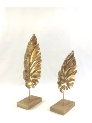 Tekno Trust Dekoratif Kaideli Çınar Yaprak 2li