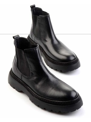 Bambi Siyah Floter  Erkek Bot & Bootie E02011026640