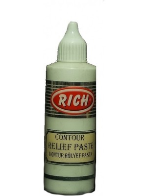 Rich Kontür Rölyef Pasta 60 cc