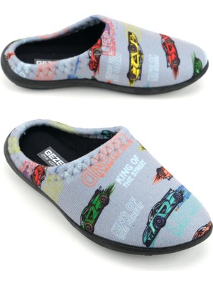 Gezer Erkek Çocuk Kışlık Legend Rahat Taban Ev Bahçe Gondol Terlik