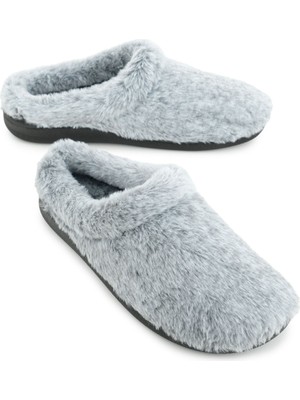 Gezer Kadın Kışlık Peluşlu Tasarım Ev Bahçe Gondol Terlik