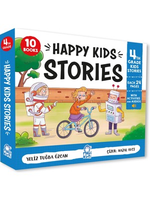 Mavi Kirpi Yayınları  Nina and Nicks Stories 4- 4. Sınıf Hijaye Seti