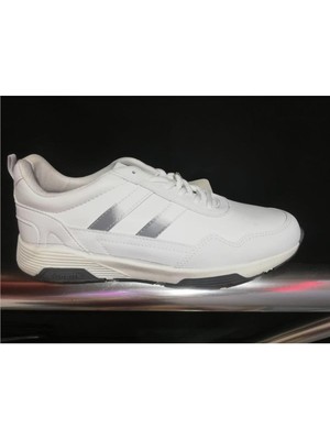 Kinetix 2W Ethos Pu 2Pr Beyaz/A Gri/Mavi Erkek Sneaker