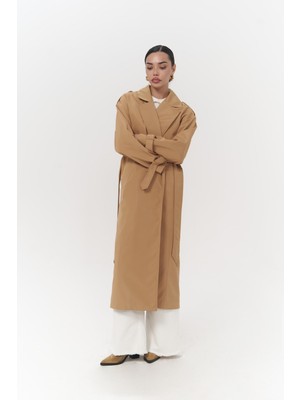 Mai Collection Femme Toffe Oversize Trençkot