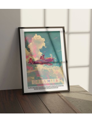 Lekedar Design Studio Dreamers No:18 Art Print