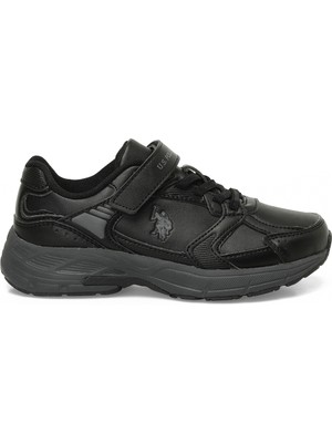 U.S. Polo Assn. Felıx Jr 4pr Siyah Erkek Çocuk Sneaker