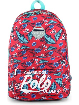 Cambridge Polo Club Island Roamer Iki Bölmeli Unisex Sırt Çantası