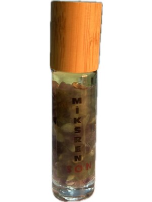 Miksren Nefes Aromaterapi Doğal Taşlı Roll-On Ametist