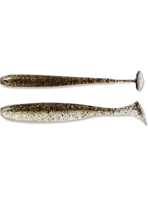 Keitech Easy Shiner 7.5cm (3") #417 Gold Flash Minnow Kokulu Silikon Balık