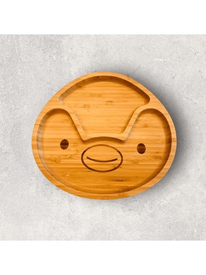 Mirabambino Civciv Surat Bambu Bölmeli Tabak Pembe