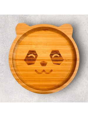 Mirabambino Panda Surat Bambu Tabak Pembe