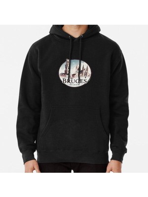 Hvit Stein Unisex Bruges Baskılı Sweatshirt