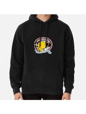 Hvit Stein Unisex The Guardian Protector, Property Of Sakura The Cardcaptor Baskılı Sweatshirt