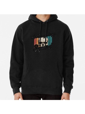 Hvit Stein Unisex Anthropology Squad Baskılı Sweatshirt