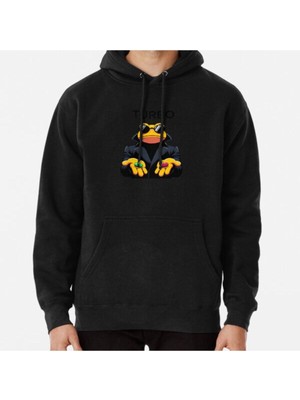 Hvit Stein Unisex Turbo Pill Baskılı Sweatshirt