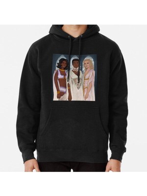 Hvit Stein Unisex Daniel’s Brides Armand Louis Lestat Baskılı Sweatshirt