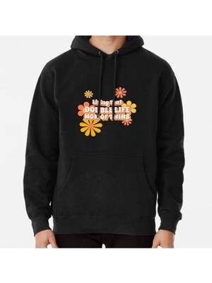 Hvit Stein Unisex Living That Double Life – Mom Of Twins Baskılı Sweatshirt