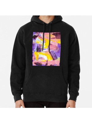 Hvit Stein Unisex Color Concerto Baskılı Sweatshirt