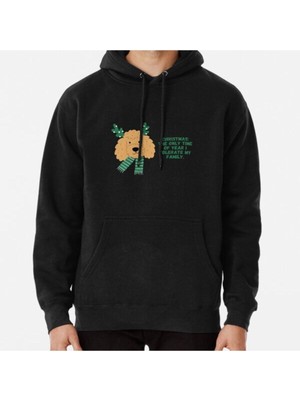 Hvit Stein Unisex Chrıstmas 03 Baskılı Sweatshirt