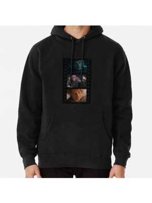 Hvit Stein Unisex Sat Baskılı Sweatshirt