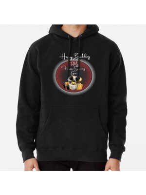 Hvit Stein Unisex January Gemstone Garnet Birthday Wishes In Traditional Gemstone Colors Baskılı Sweatshirt