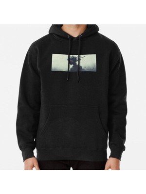 Hvit Stein Unisex Weaver Of Shadows Baskılı Sweatshirt
