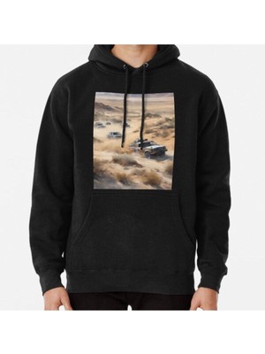 Hvit Stein Unisex Dirt Buggy Version 7 Baskılı Sweatshirt