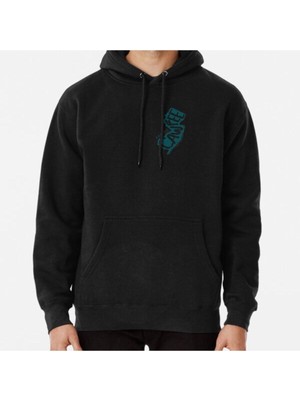 Hvit Stein Unisex Cawfee Philadelphia Eagles E A G L E S Baskılı Sweatshirt