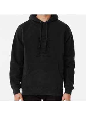 Hvit Stein Unisex Punk Girl Baskılı Sweatshirt