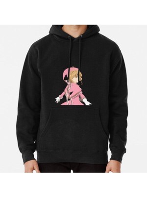 Hvit Stein Unisex The Card Hunter Baskılı Sweatshirt
