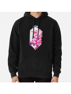 Hvit Stein Unisex Majestic Baskılı Sweatshirt