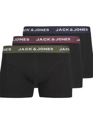 Jacaron Solıd Trunks 3 Pack SİYAH12259085