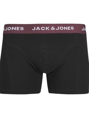 Jacaron Solıd Trunks 3 Pack SİYAH12259085