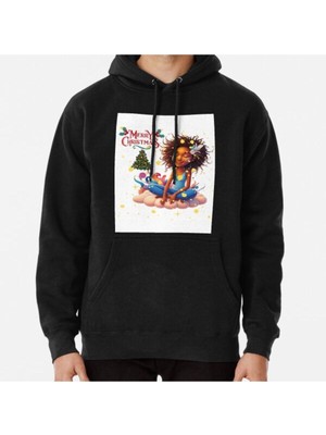 Hvit Stein Unisex A Young Girl Preparing For The New Year Baskılı Sweatshirt