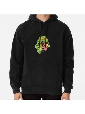 Hvit Stein Unisex The Role Of Color In Zombie Art Baskılı Sweatshirt
