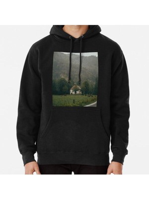 Hvit Stein Unisex A Simple Life Vintage Photography Baskılı Sweatshirt